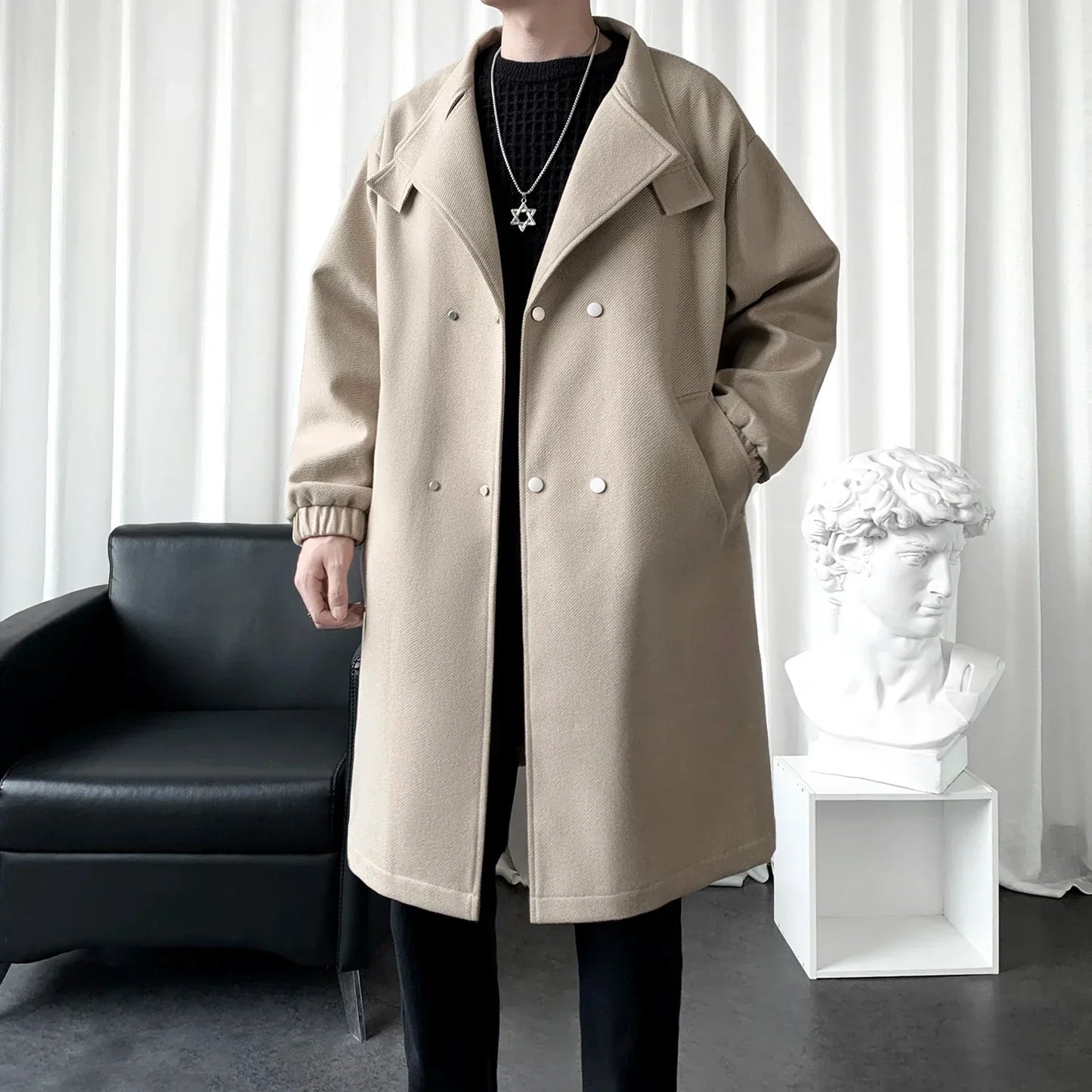 ERKEK ETC304 PALTO
