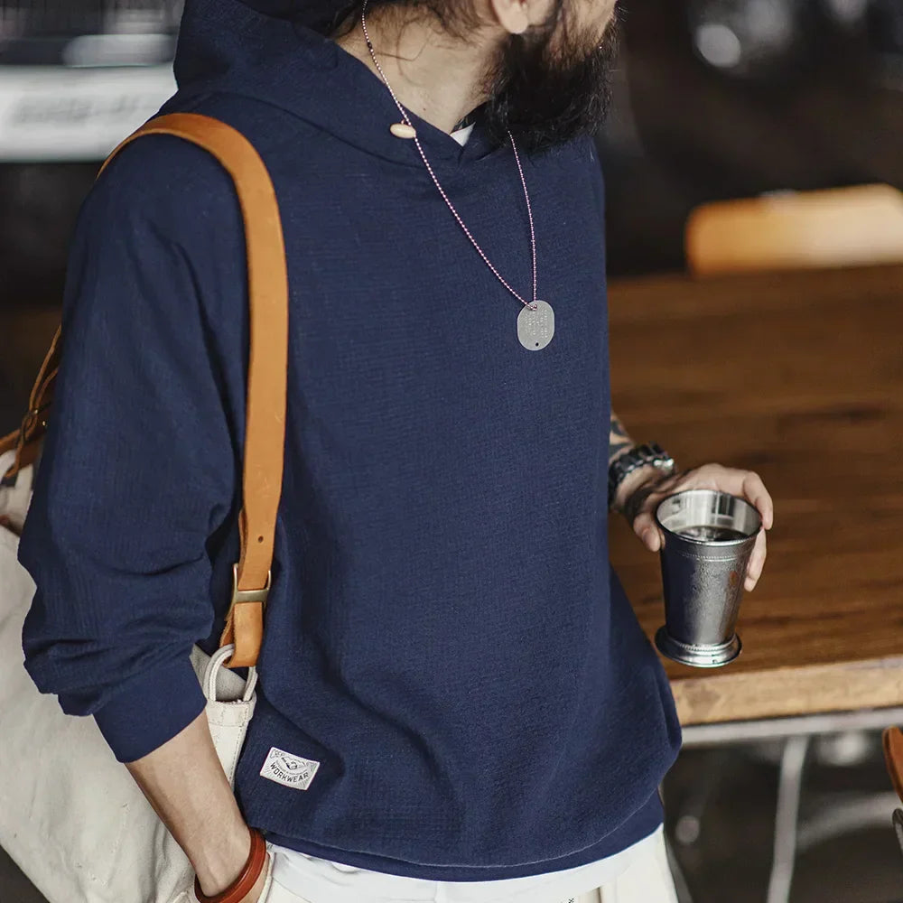 ERKEK ESW381 KAPÜŞONLU SWEAT