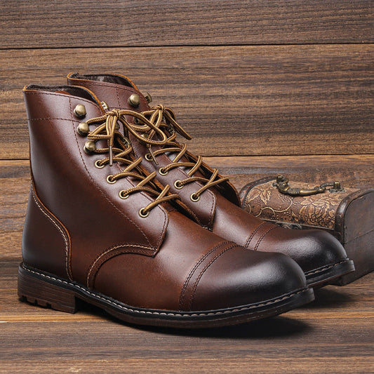 ERKEK NBT887 DERİ BOT