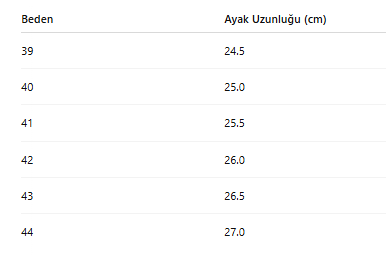 ERKEK MYK148 TERLİK