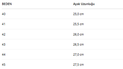 ERKEK NYK850 AYAKKABI