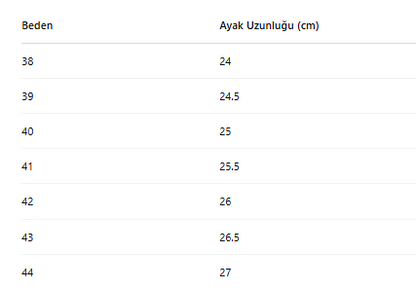 ERKEK MYK83 DERİ TERLİK