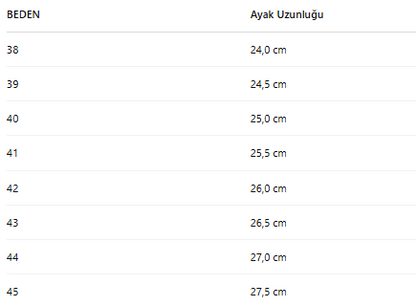 ERKEK NYK858 AYAKKABI