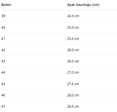 ERKEK ZB58 AYAKKABI
