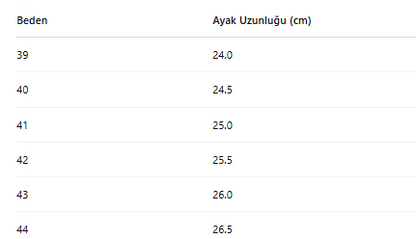 ERKEK MYK69 DERİ TERLİK