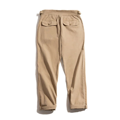 ERKEK EDN69 VİNTAGE PANTOLON