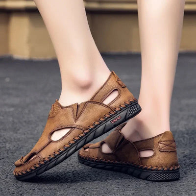 ERKEK ZB532 RETRO SANDALET